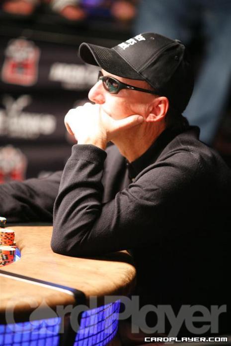 Kevin Schaffel at the World Series of Poker Kevin Schaffel at the World Series of Poker