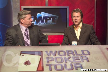 Mike Sexton and Vince Van Patten on the WPT Mike Sexton and Vince Van Patten on the WPT