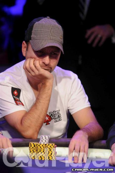 Negreanu had to rebuy twice on the most recent episode. Negreanu had to rebuy twice on the most recent episode.