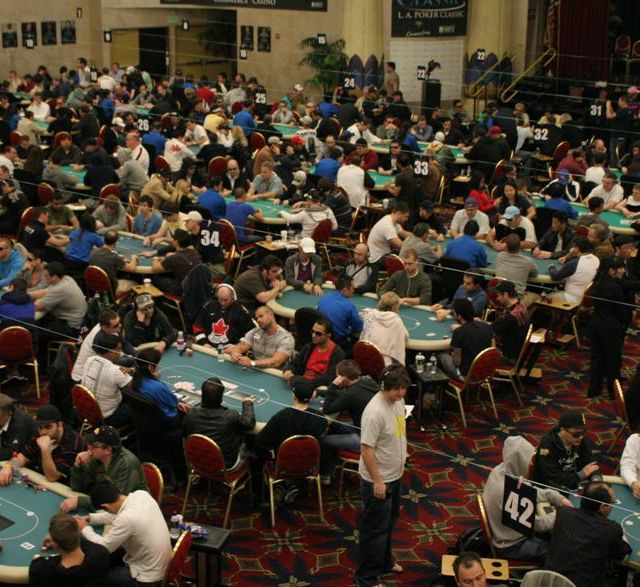 LA Poker Classic Field