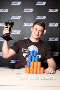 Anton Wigg, of Sweden, won the 2010 EPT Copenhagen championship. Anton Wigg, of Sweden, won the 2010 EPT Copenhagen championship.