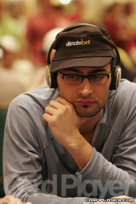 Antonio Esfandiari wishes he won more in his hand against Hellmuth. Antonio Esfandiari wishes he won more in his hand against Hellmuth.