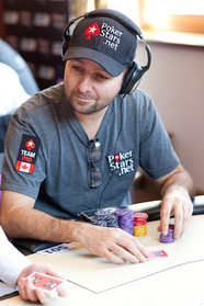 Daniel Negreanu Credit: Neil Stoddart and PokerStars