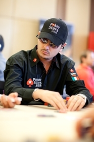 Luca Pagano Credit: Neil Stoddart and PokerStars