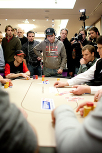 Alfio Battisti Bubbles EPT Snowfest Credit: Neil Stoddart and PokerStars
