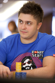 Max Lykov Credit: Neil Stoddart and PokerStars Max Lykov Credit: Neil Stoddart and PokerStars