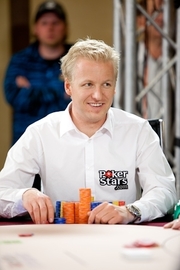 Chip leader Allan Baekke Credit: Neil Stoddart and PokerStars Chip leader Allan Baekke Credit: Neil Stoddart and PokerStars