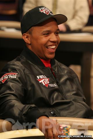 Phil Ivey was responsible for sending Jason Mercier to the rail. Phil Ivey was responsible for sending Jason Mercier to the rail.