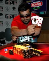 Kuljinder Sidhu wins GUKPT Manchester Kuljinder Sidhu wins GUKPT Manchester