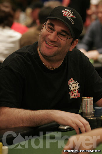 Matusow was a happy camper on High Stakes Poker. Matusow was a happy camper on High Stakes Poker.