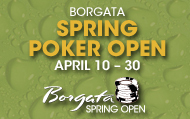 Borgata Spring Poker Open Logo