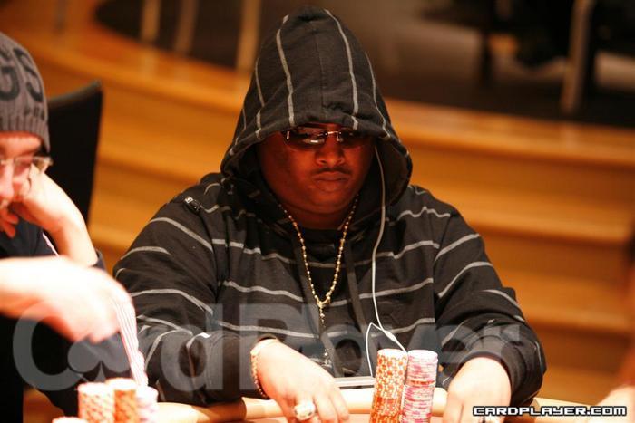 Dwyte Pilgrim at the 2010 WPT Championship