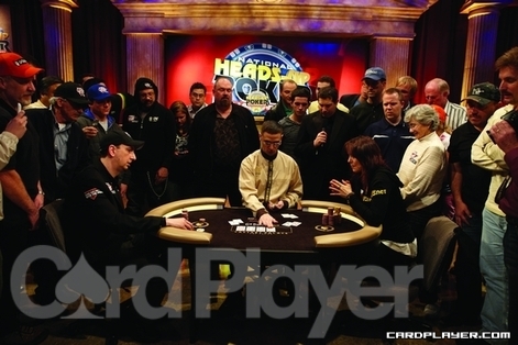 Annie Duke and Erik Seidel Championship match NBC Heads Up Annie Duke and Erik Seidel Championship match NBC Heads Up