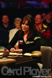Annie Duke at NBC Heads Up Annie Duke at NBC Heads Up