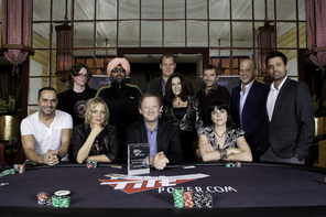 Omar Sharif Charity poker Tournament and Auction raises £110,000 Omar Sharif Charity poker Tournament and Auction raises £110,000