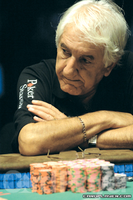 South African Poker Professional Raymond Rahme