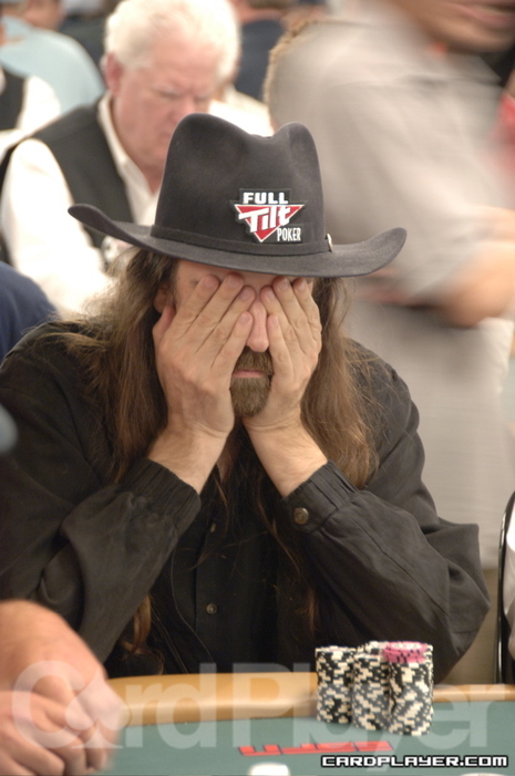 Chris Ferguson is still looking for his first bracelet in the modern era. Chris Ferguson is still looking for his first bracelet in the modern era.