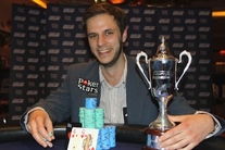 Jamie Burland wins UK & Ireland Poker Tour Brighton
