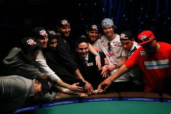 The November Nine will Reunite in February. The November Nine will Reunite in February.