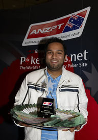 Nauv Kashyap -- Photo Courtesy of PokerStars