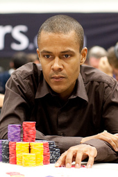 Chip Leader Jonathan Weekes. Credit: Neil Stoddart and PokerStars Chip Leader Jonathan Weekes. Credit: Neil Stoddart and PokerStars