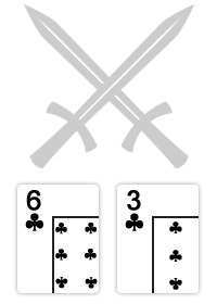 What would you do with 6c 3c in this spot? What would you do with 6c 3c in this spot?