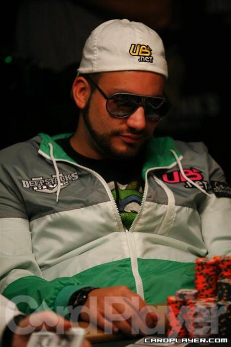 Levy deep in the 2010 main event Levy deep in the 2010 main event