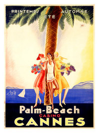 Classic Palm Beach Casino Poster