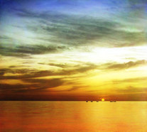 Black Sea sunset Black Sea sunset