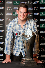 Toby Lewis -- Photo Courtesy of Neil Stoddart for PokerStars