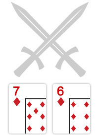 What would you do with 7d 6d in this spot? What would you do with 7d 6d in this spot?