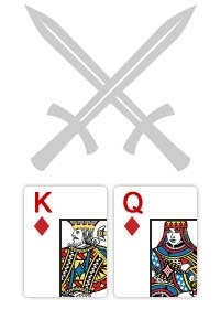 What would you do with KdQd in this spot? What would you do with KdQd in this spot?