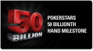 PokerStars 50 Billion Promotion. Credit: PokerStars PokerStars 50 Billion Promotion. Credit: PokerStars
