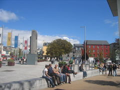 Eyre Square, Galway, Ireland