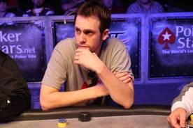 Brandon Dosch won the HPT Shooting Star title