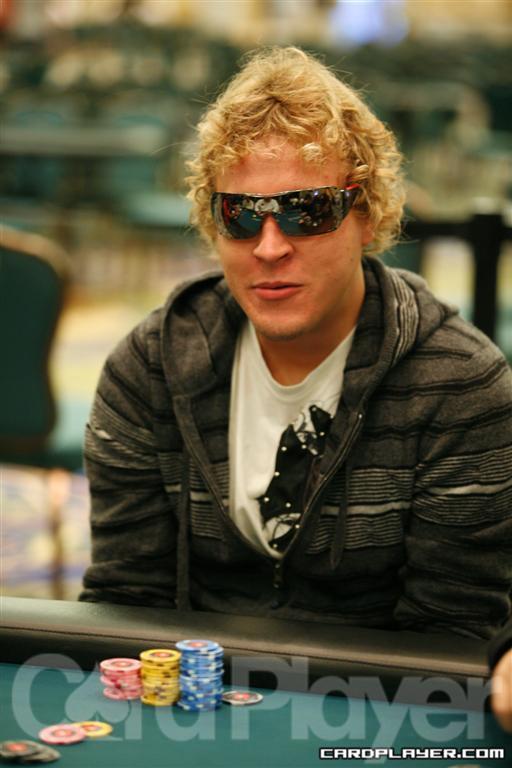 William Reynolds is the Final-Table Chip Leader
