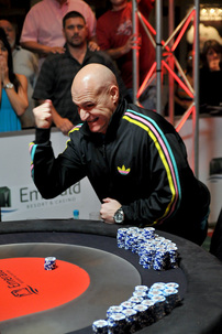 Warren Zackey. Credit: WSOP Warren Zackey. Credit: WSOP