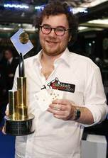 Irish Open 2010 winner James Mitchell