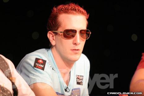 ElkY is still hanging on with around 63,000 in chips.