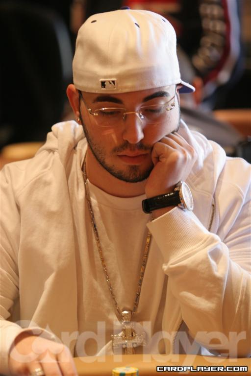 Bryn Kenney is leading EPT Barcelona after day 2.