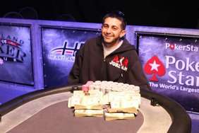Ahmed Harajli is the latest HPT champion.