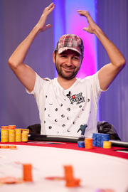 Daniel Negreanu. Credit: Neil Stoddart and PokerStars Daniel Negreanu. Credit: Neil Stoddart and PokerStars