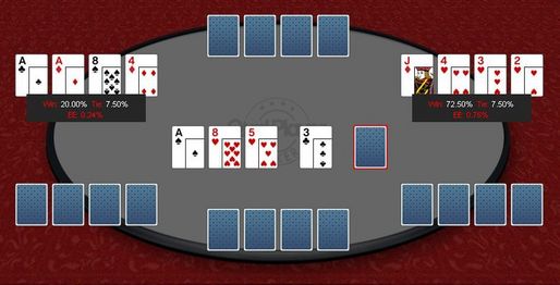 Card Player's Omaha Odds Calculator Card Player's Omaha Odds Calculator
