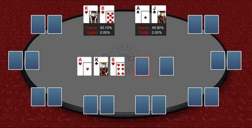 Card Player's Texas Hold'em Odds Calculator Card Player's Texas Hold'em Odds Calculator