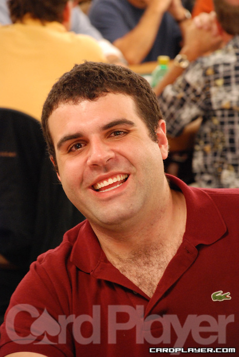 Jon Van Fleet at the 2007 WSOP Jon Van Fleet at the 2007 WSOP