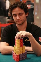 Jeff Sarwer at an EPT event Jeff Sarwer at an EPT event