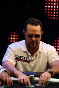 David Oppenheim at the 2011 Aussie Millions