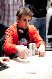 Raphael Kroll. Credit: Neil Stoddart and PokerStars Raphael Kroll. Credit: Neil Stoddart and PokerStars