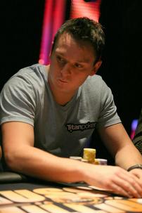 Day 1 Chip Leader Sam Trickett