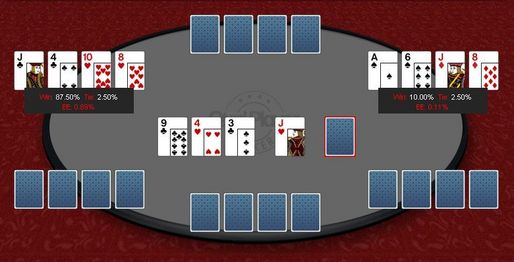 Card Player's Omaha Odds Calculator Card Player's Omaha Odds Calculator